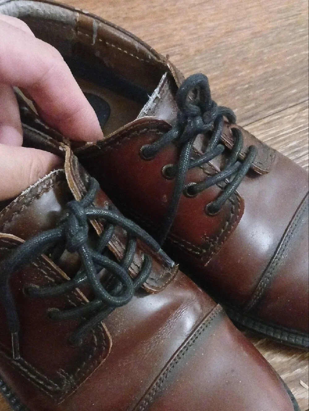 Dockers Gordon Leather Oxford Shoes
